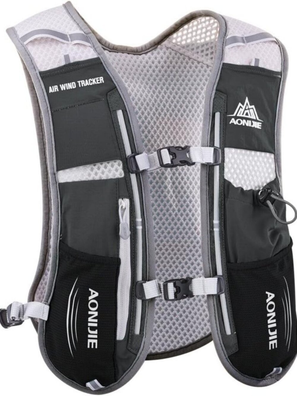Lightweight Hydration Vest Pack 5L/5.5L for Running, Hiking, Jogging - Unisex